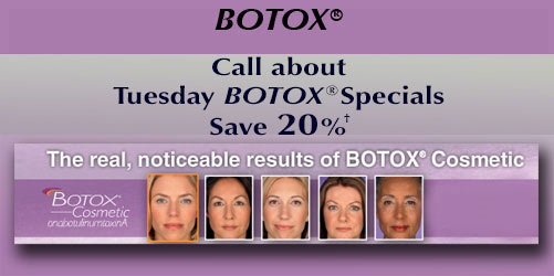 Botox Party save 20%